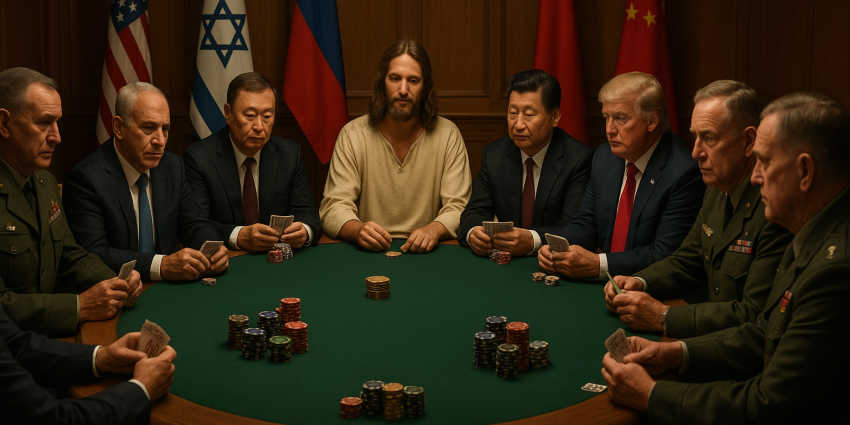 EDEN: Don't You Dare Bet Against God!